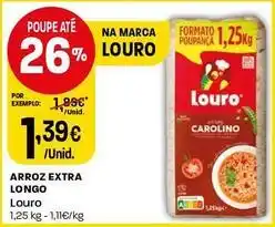 Intermarché Louro - arroz extra longo promoção