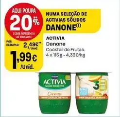 Intermarché Activia - danone promoção