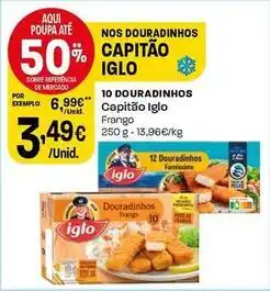 Intermarché Iglo - 10 douradinhos promoção