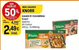 Intermarché Knorr - caldo p/culinaria promoção