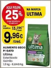 Ultima - alimento seco p/ gato