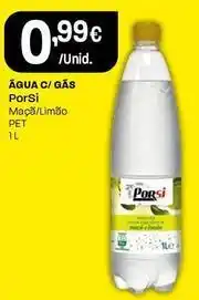 Intermarché Porsi - água c/ gás promoção