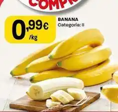 Intermarché Banana promoção