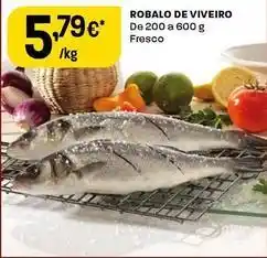 Intermarché Robalo de viveiro promoção