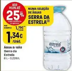 Serra da estrela - água s/ gas