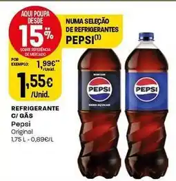 Intermarché Pepsi - refrigerante c/ gas promoção