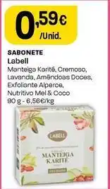 Intermarché Labell - sabonete promoção