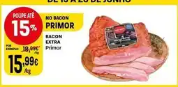 Intermarché Primor - bacon extra promoção
