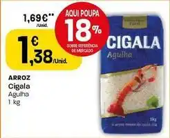 Intermarché Cigala - arroz promoção