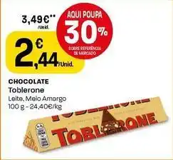 Toblerone - chocolate