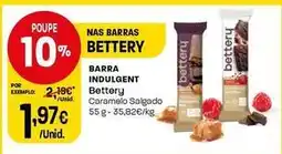 Intermarché Bettery - barra indulgent promoção