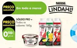 Pingo Doce SÓLIDO PRO + Todos os sabores 160g promoção