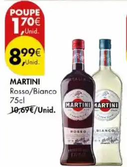 Pingo Doce MARTINI Rosso/Bianco 75cl promoção