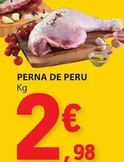 E.Leclerc PERNA DE PERU kg promoção