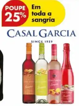 em toda a sangria
