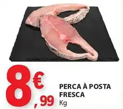 E.Leclerc PERCA À POSTA FRESCA kg promoção