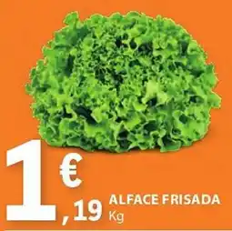 E.Leclerc ALFACE FRISADA Kg promoção