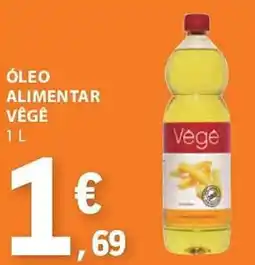 E.Leclerc ÓLEO ALIMENTAR VÉGÉ 1 L promoção