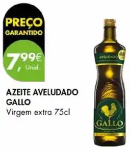 Pingo Doce AZEITE AVELUDADO GALLO Virgem extra 75cl promoção