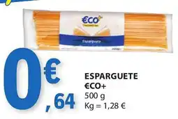 E.Leclerc ESPARGUETE €CO+ 500G promoção