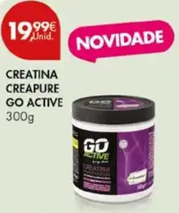 Pingo Doce CREATINA CREAPURE GO ACTIVE 300g promoção