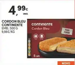 Continente CORDON BLEU CONTINENTE EMB.: 500 G promoção