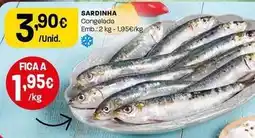 Intermarché Sardinha promoção