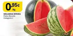 Intermarché Melancia inteira promoção