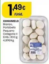 Intermarché Cogumelo promoção