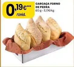 Intermarché Carcaça forno de pedra promoção