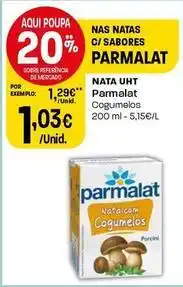 Intermarché Parmalat - nata uht promoção