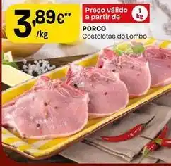 Intermarché Porco promoção