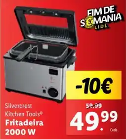 Lidl Silvercrest Kitchen Tools Fritadeira 2000 W promoção