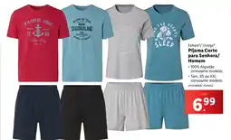 Lidl EsmaraⓇ/ Livergy® Pijama Curto para Senhora/ Homem promoção