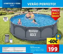 Lidl Bestway Piscina Pro Max promoção