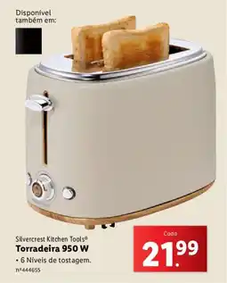 Lidl Silvercrest Kitchen Tools® Torradeira 950 W promoção