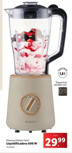 Lidl Silvercrest Kitchen Tools Liquidificadora 600 W promoção