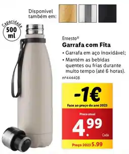 Lidl Ernesto Garrafa com Fita promoção