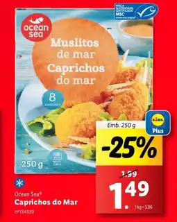 Lidl Ocean Sea Caprichos do Mar Emb. 250 g promoção