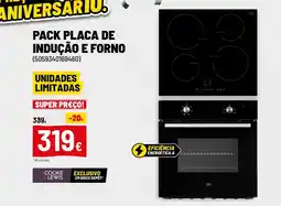 Brico Depôt PACK PLACA DE INDUÇÃO E FORNO promoção