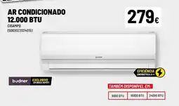 Brico Depôt AR CONDICIONADO 12.000 BTU promoção