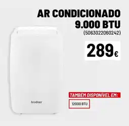 AR CONDICIONADO 9.000 BTU