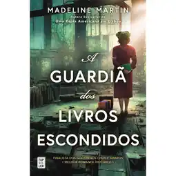 Continente A Guardiã dos Livros Escondidos promoção