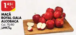 Pingo Doce MAÇÃ ROYAL GALA ALCOBAÇA Cal. 70/80 kg promoção