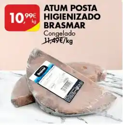 Pingo Doce ATUM POSTA HIGIENIZADO BRASMAR Congelado kg promoção