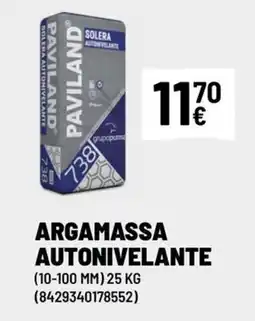 ARGAMASSA AUTONIVELANTE (10-100 MM) 25 KG (8429340178552)