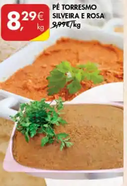 Pingo Doce PÉ TORRESMO SILVEIRA E ROSA kg promoção