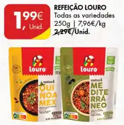Pingo Doce REFEIÇÃO LOURO 250g promoção