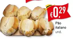Bolama Pão italiano und. promoção