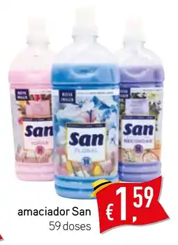 Bolama amaciador San 59 doses promoção